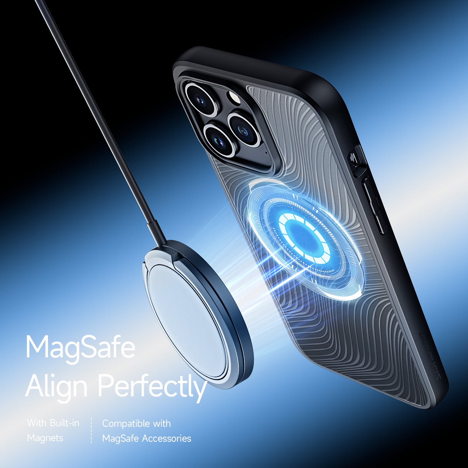 DUX DUCIS Aimo Series til iPhone 15 Pro Max magnetisk telefoncover Matt TPU PC-cover (REACH-certificering) DUX DUCIS Aimo Series til iPhone 15 Pro Max magnetisk telefoncover Matt TPU PC-cover (REACH-certificering)